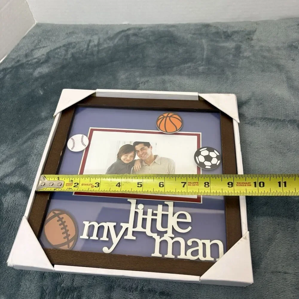 Croft And Barrow “My Little Man” Picture Frame 4x6
